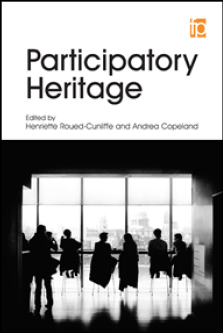 Book cover for Participatory Heritage