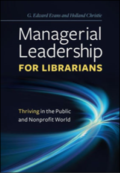 Book cover for Managerial Leadership for Librarians