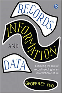 Book cover for Records, Information and Data