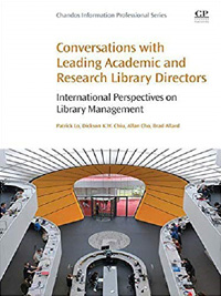 Book cover for Conversation with Leading Academic and Research Library Directors