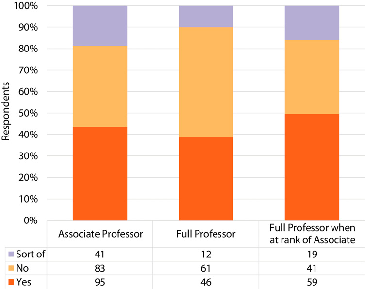 Figure 5. Presence of Informal Mentors