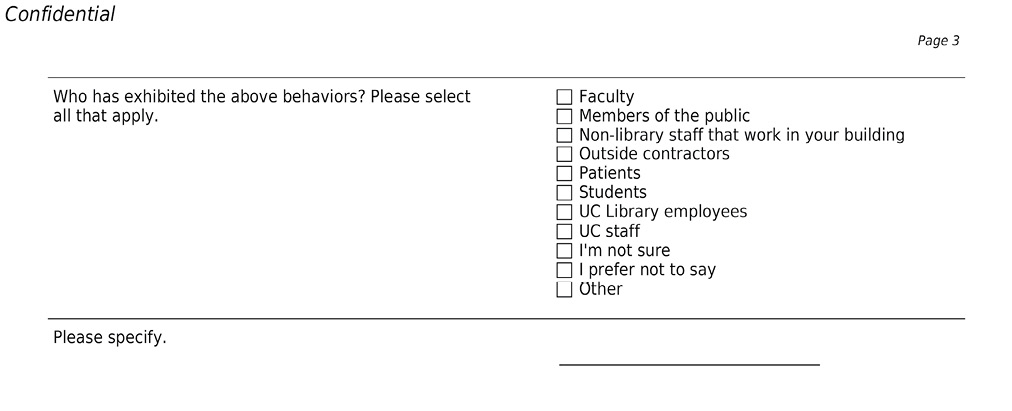Appendix B. Survey Instrument Page 3