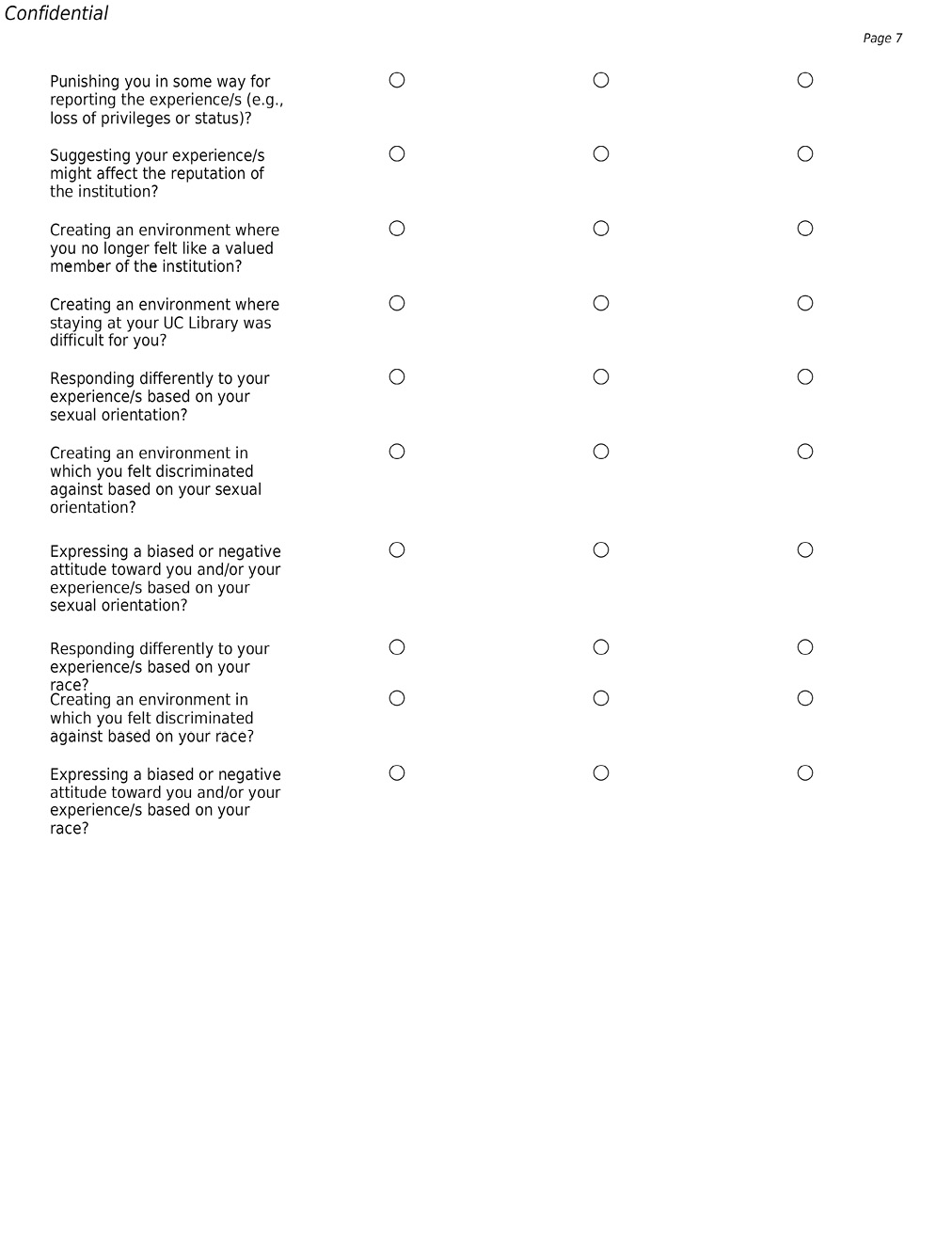 Appendix B. Survey Instrument Page 7