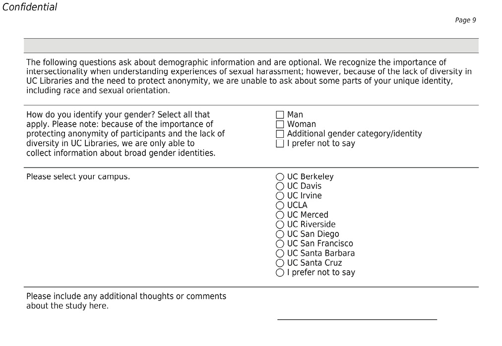 Appendix B. Survey Instrument Page 9