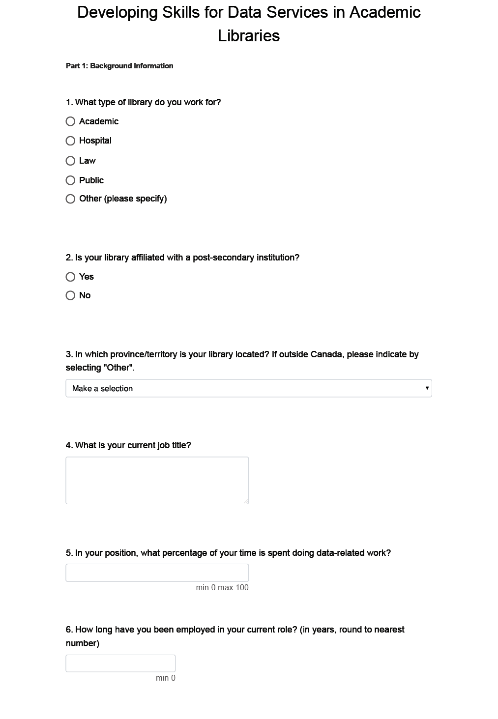 Appendix A survey p3