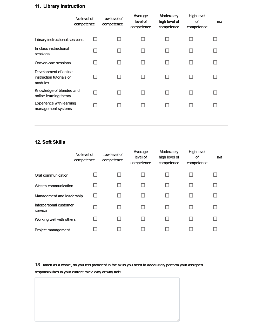 Appendix A survey p6