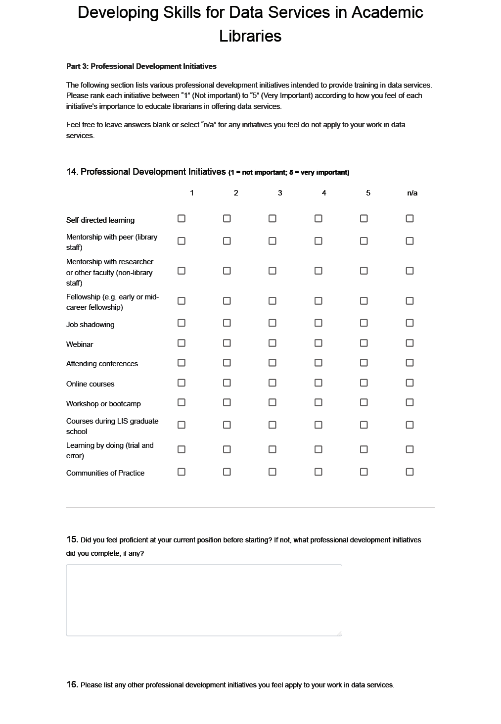Appendix A survey p7