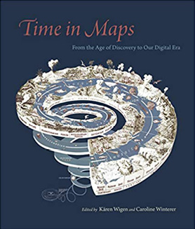 Book cover for Time in Maps: From the Age of Discovery to Our Digital Era