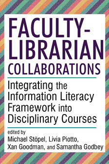 Book cover for Faculty-Librarian Collaborations