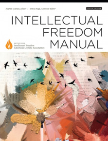 Book cover for Intellectual Freedom Manual