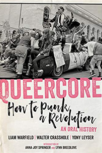 Book cover for Queercore