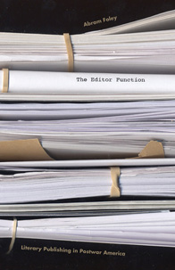 Book cover for The Editor Function