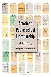 Book cover for American Public School Librarianship