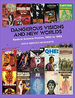 Book cover for Dangerous Visions and New Worlds