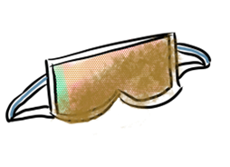 Figure 2 Muddy Goggles