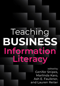 Book cover for Teaching Business Information Literacy