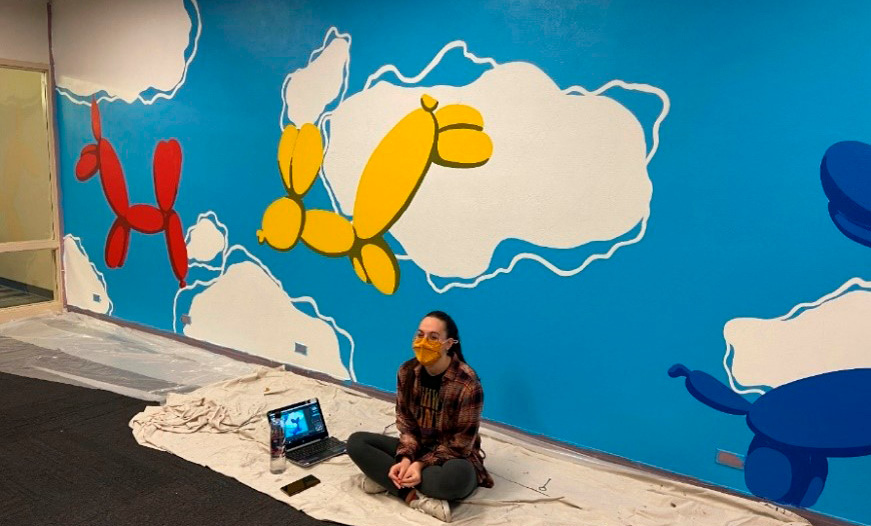 Figure 6. Family Space Mural