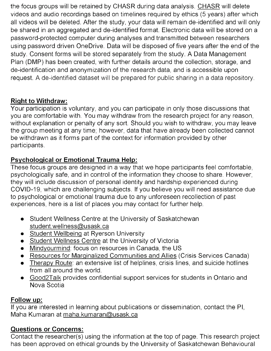Appendix D. Consent Form, part 3