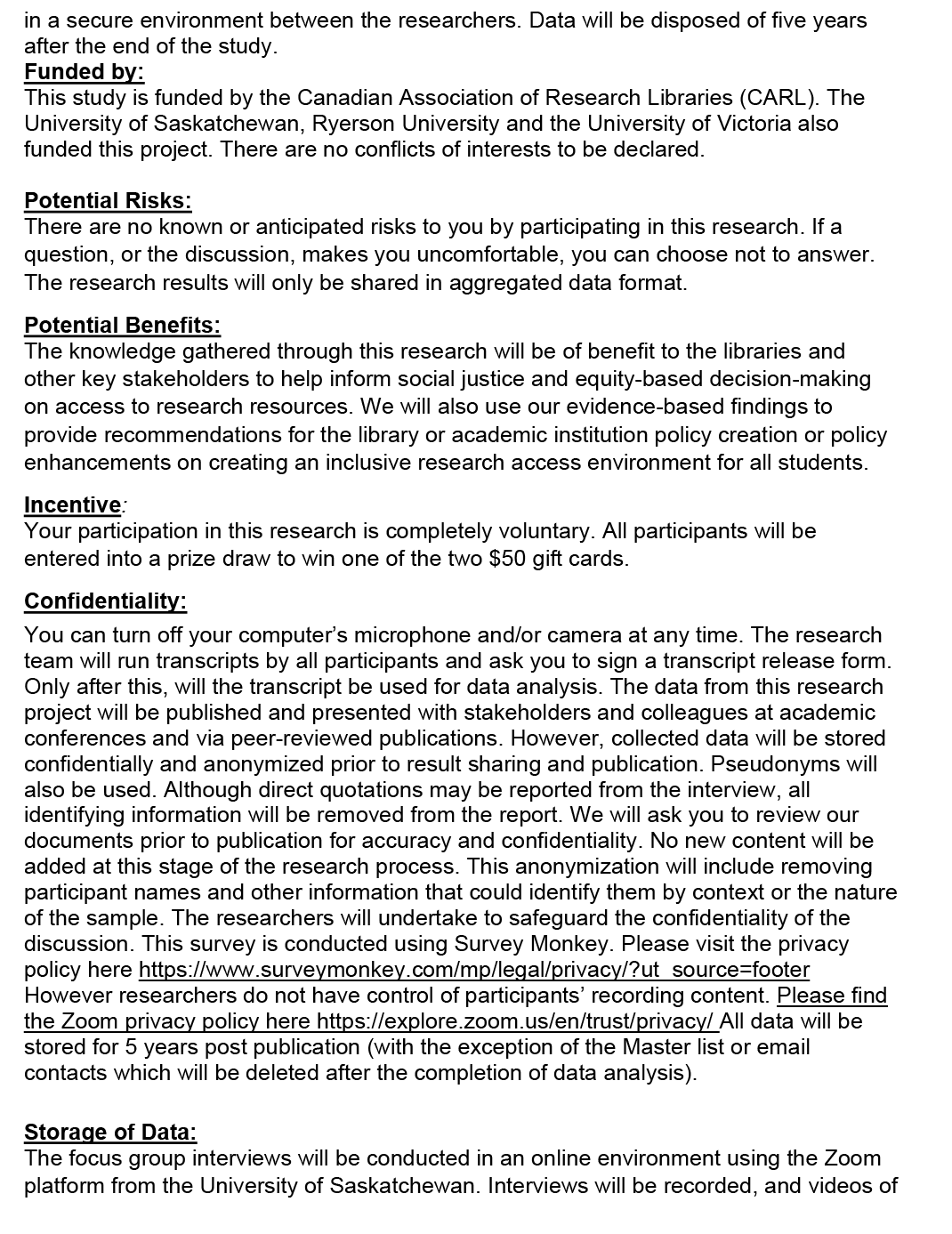 Appendix D. Consent Form, part 2