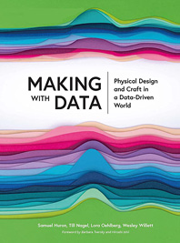Book cover for Making with Data