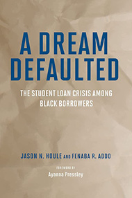 Book cover for Dream Defaulted