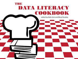 Book cover for The Data Literacy Cookbook