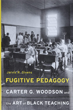 Book cover for Fugitive Pedagogy