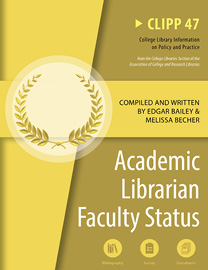 Book cover for Academic Librarian Faculty Status