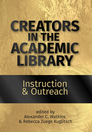 Book cover for Creators in the Library