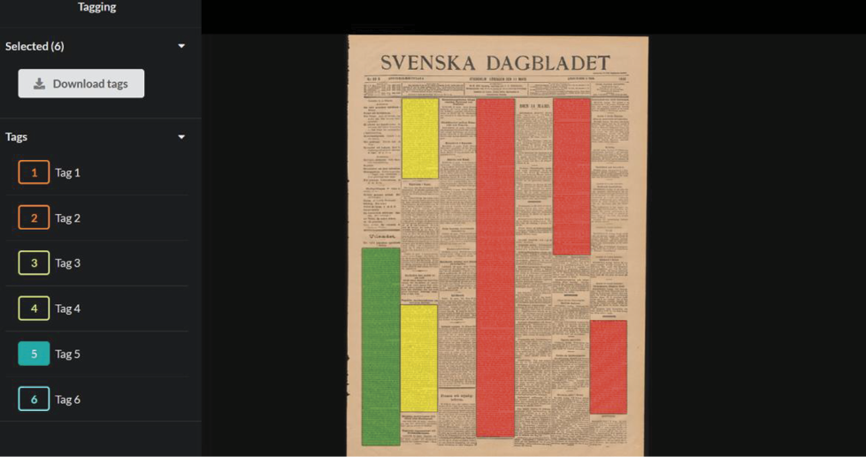 Figure 2. Annotating and Extracting Research Data in the Lab Environment