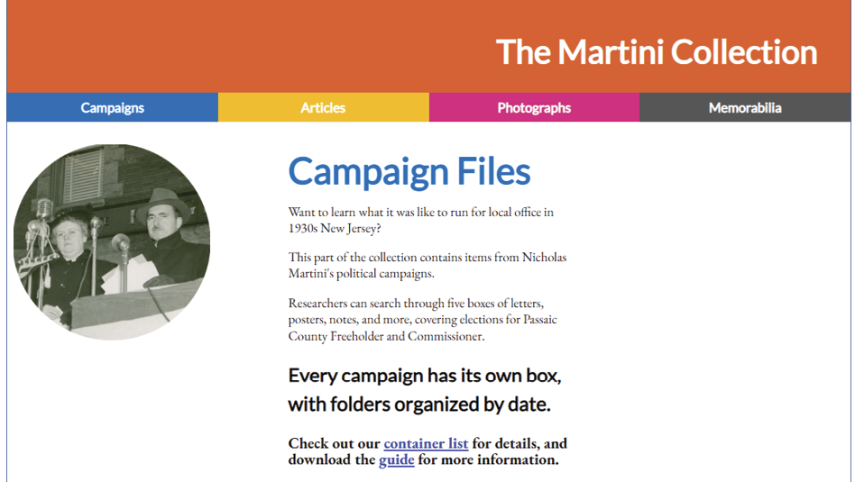 Figure 5. Custom Online Series Description Demonstrating Information Design