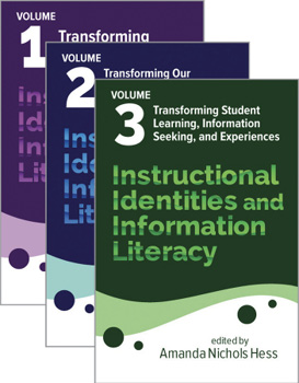 Book cover for Instructional Identities and Information Literacy