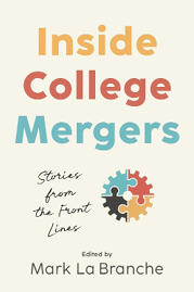 Book cover for Inside College Mergers