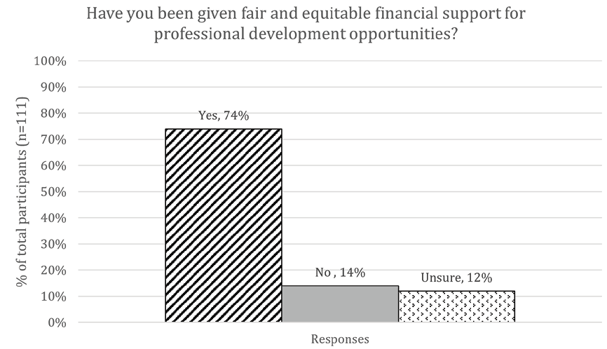 Figure 4. Professional Development bar chart