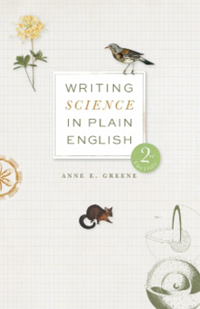 Book cover for Writing Science in Plain English, Second Edition
