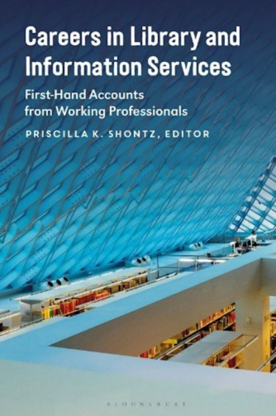 Book cover for Careers in Library and Information Services