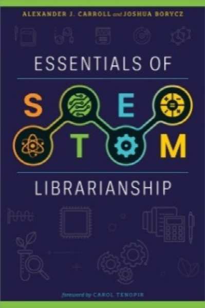 Book cover for Essentials of STEM Librarianship