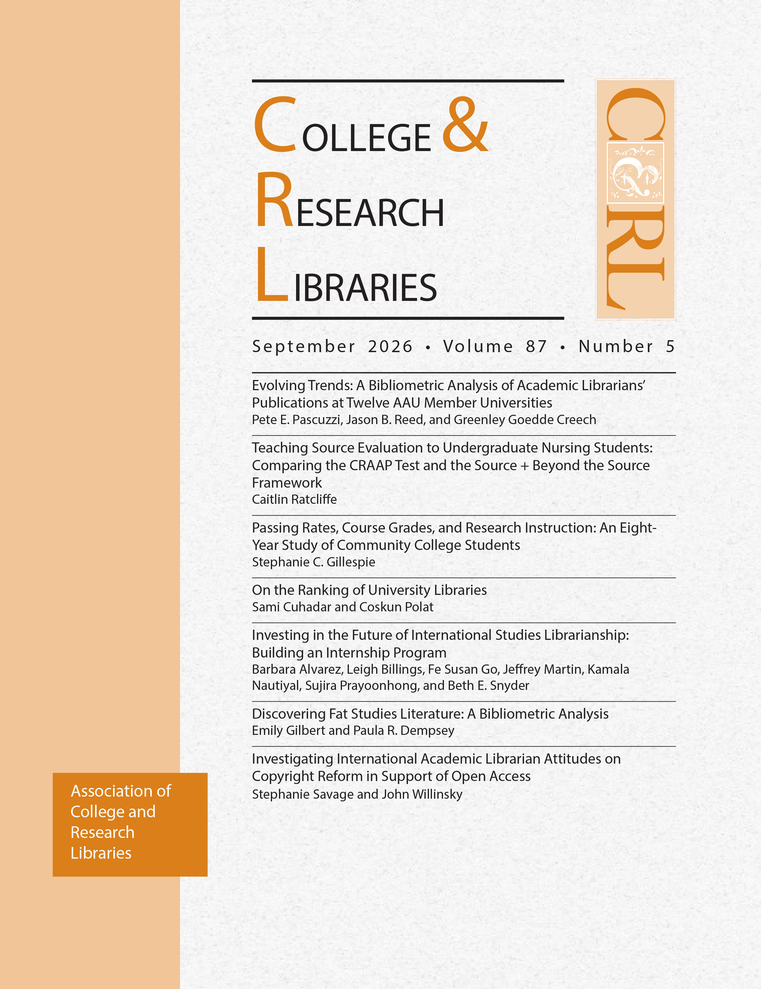 Cover Page
